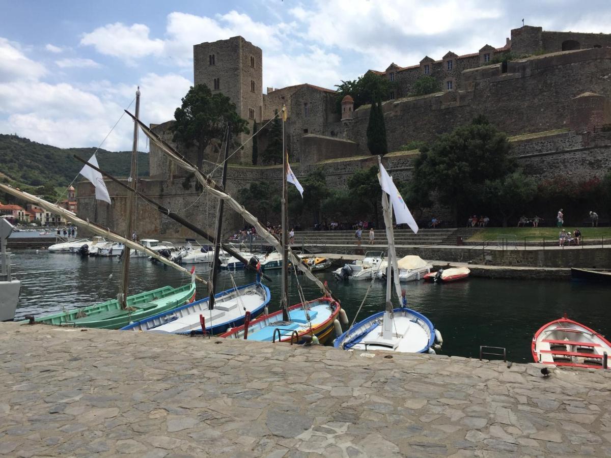 Location Vacances Entre Mer Et Montagnes Argelès-sur-Mer Buitenkant foto