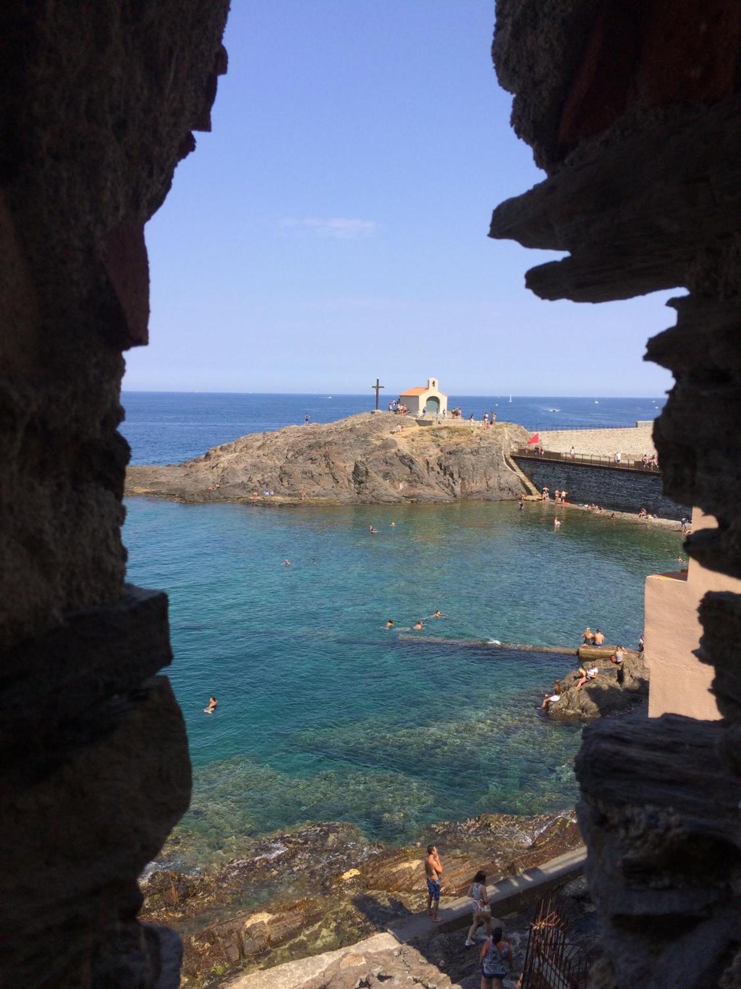 Location Vacances Entre Mer Et Montagnes Argelès-sur-Mer Buitenkant foto